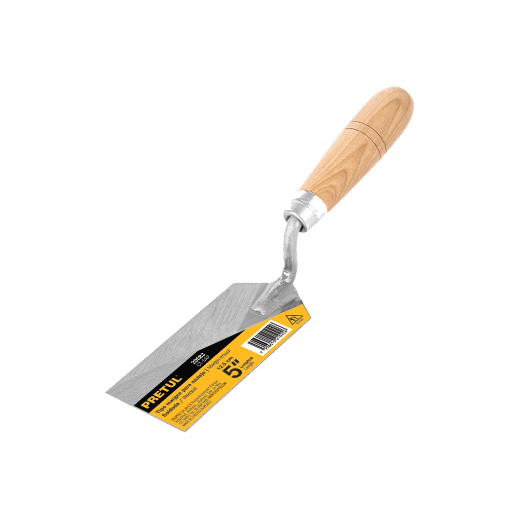 Cuchara para azulejo 5', PRETUL - Pag 115