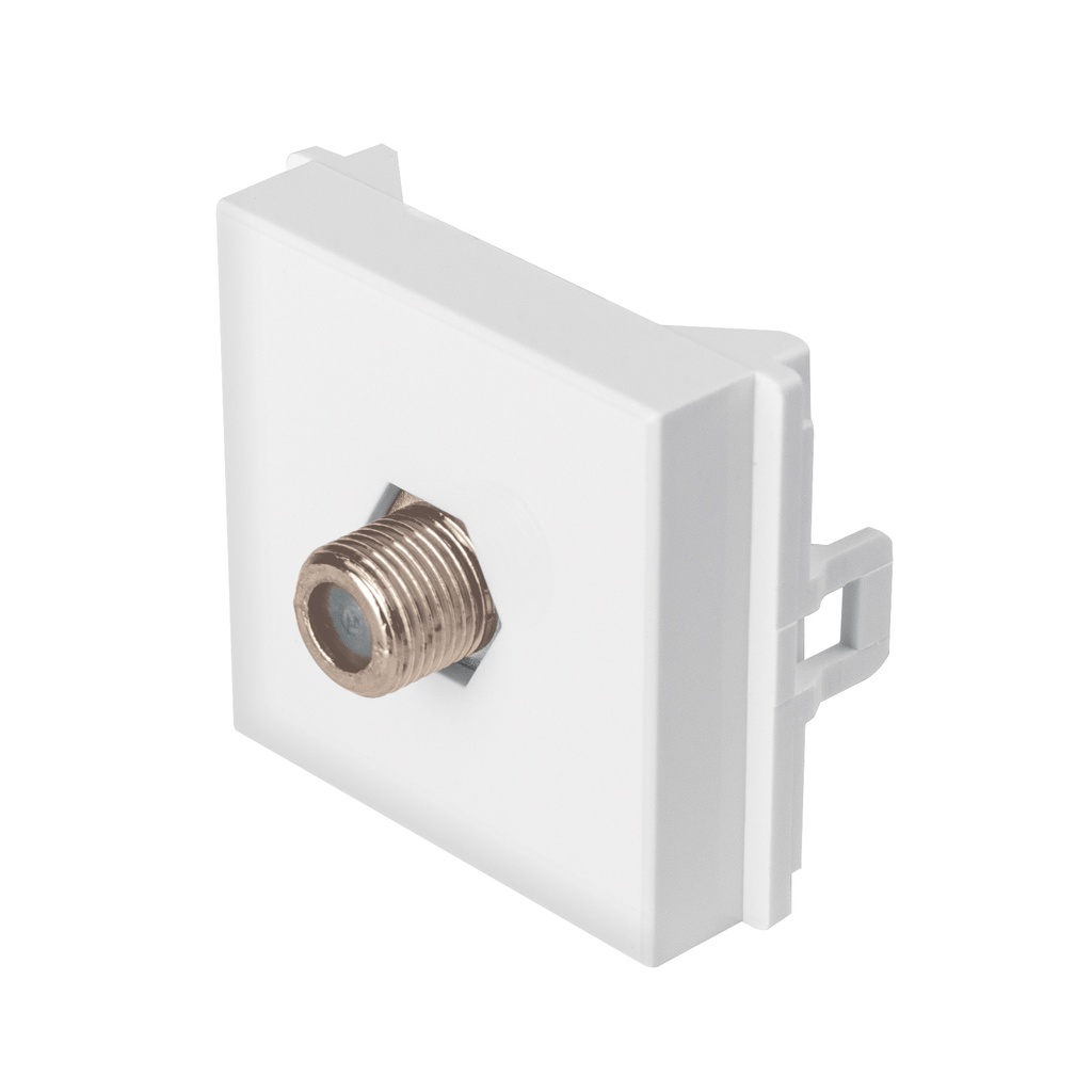 Toma de televisión de 1.5 módulos, línea Toledo, Basic - Pag 409