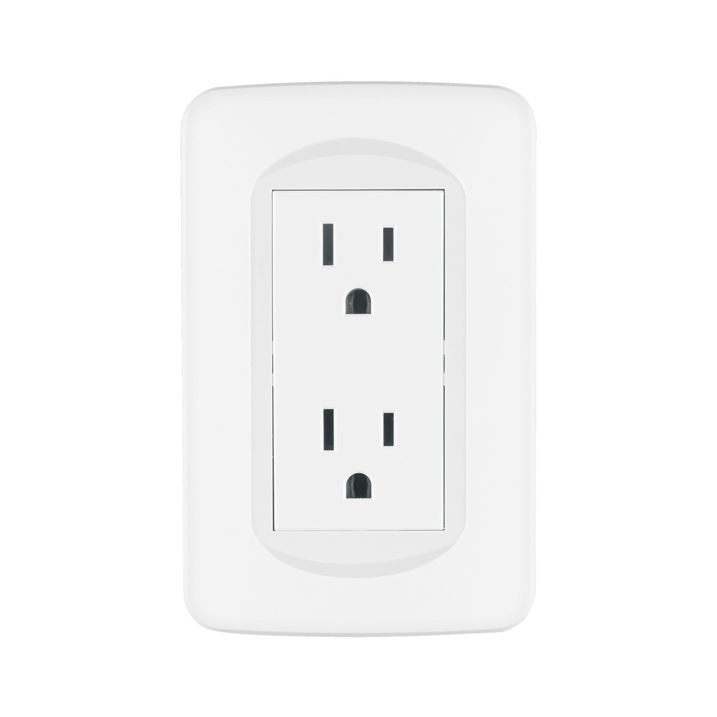 Placa armada contacto dúplex, 3 módulos, Toledo, Basic - Pag 409