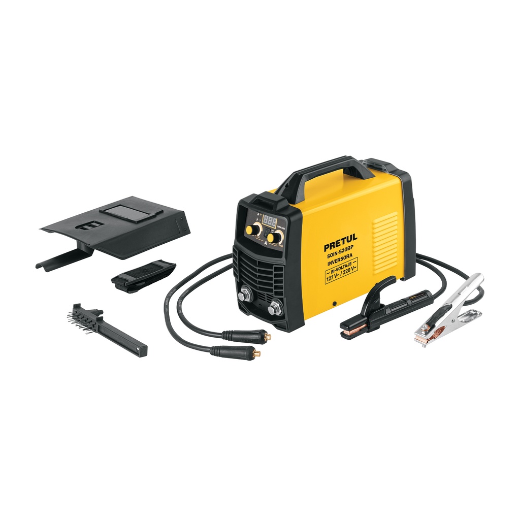 Soldadora inversora Bi-voltaje 200A, Serie 500, PRETUL - Pag 372