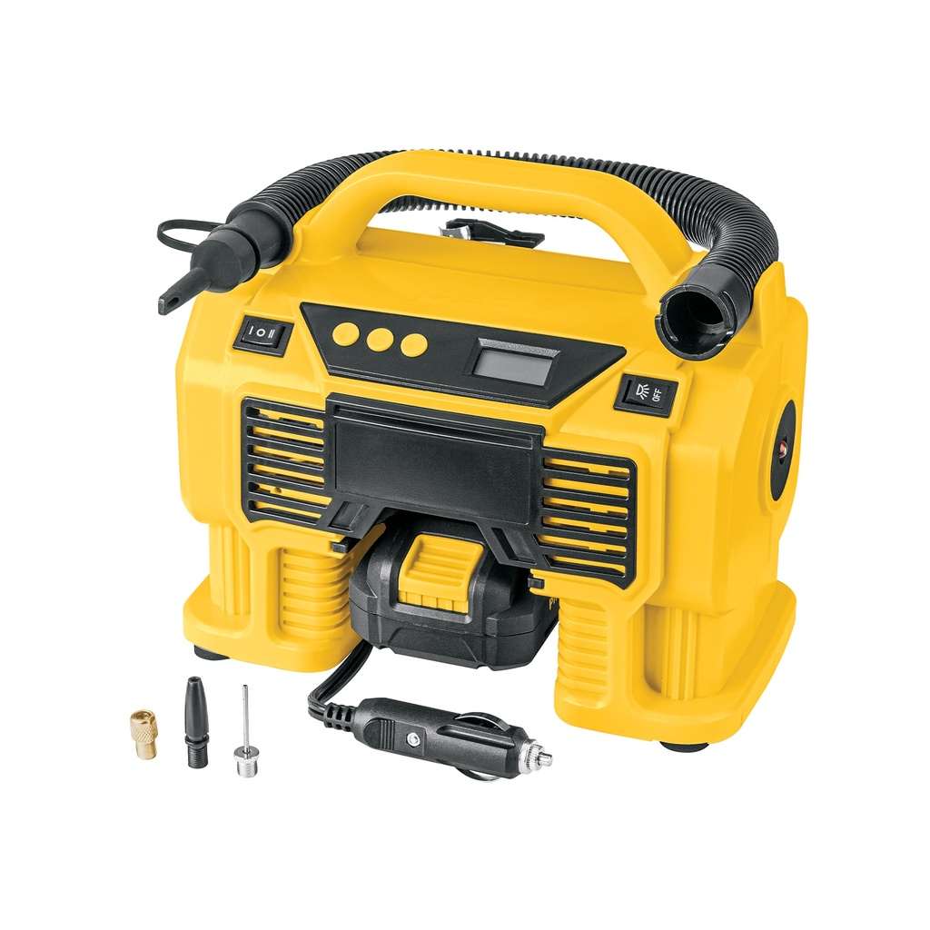 Inflador/soplador para auto, 20V, 1 batería 2Ah, PRETUL