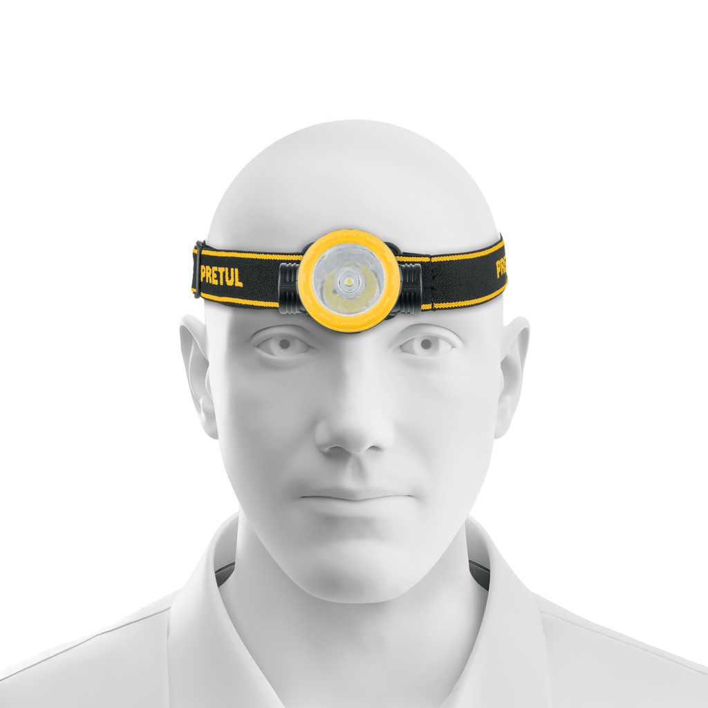 Linterna de minero LED, 65 lm, recargable, PRETUL - Pag 206