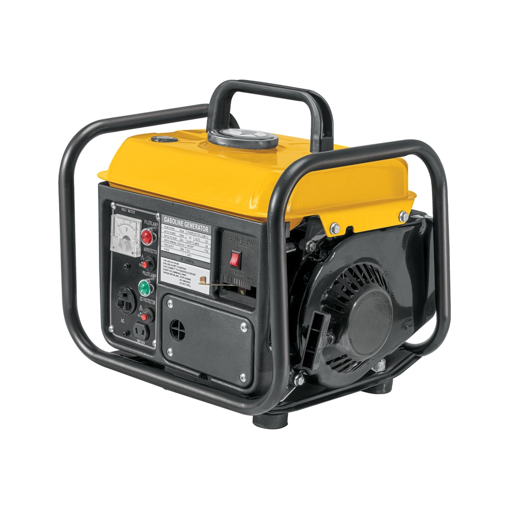 Generador portátil 0.8 kW motor 2 tiempos a gasolina, PRETUL
