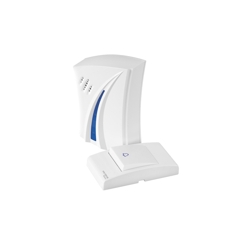 Timbre inalámbrico de pilas, 36 tonos, VOLTECK BASIC - Pag 432