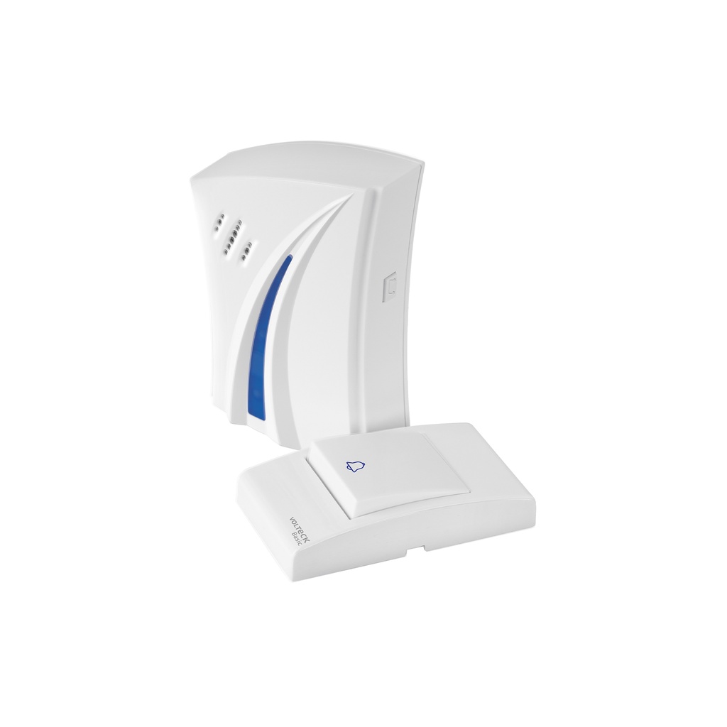 Timbre inalámbrico con clavija, 36 tonos, VOLTECK BASIC - Pag 432