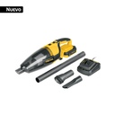 Aspiradora para auto, 20V, 1 batería 2Ah, PRETUL