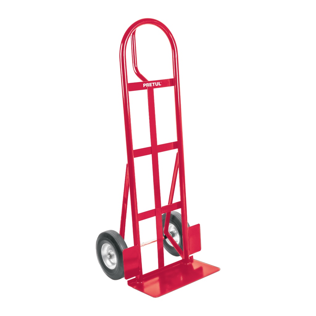 Diablo de carga de 370 kg, ruedas sólidas hule, asa tipo D - Pag 138