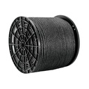 Kilo de cuerda negra de polipropileno 13 mm, carrete 30kg