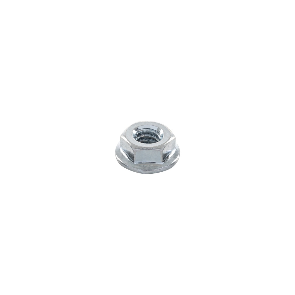 Bolsa con 100 tuercas flange, 1/4', acero galvanizado, FIERO - Pag 569