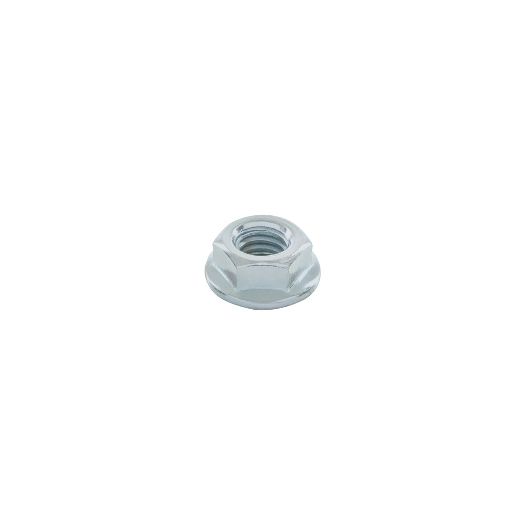 Bolsa con 75 tuercas flange, 5/16', acero galvanizado, FIERO - Pag 569