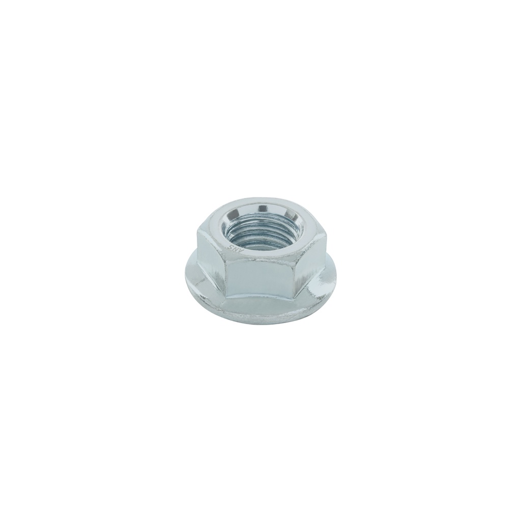 Bolsa con 15 tuercas flange, 5/8', acero galvanizado, FIERO