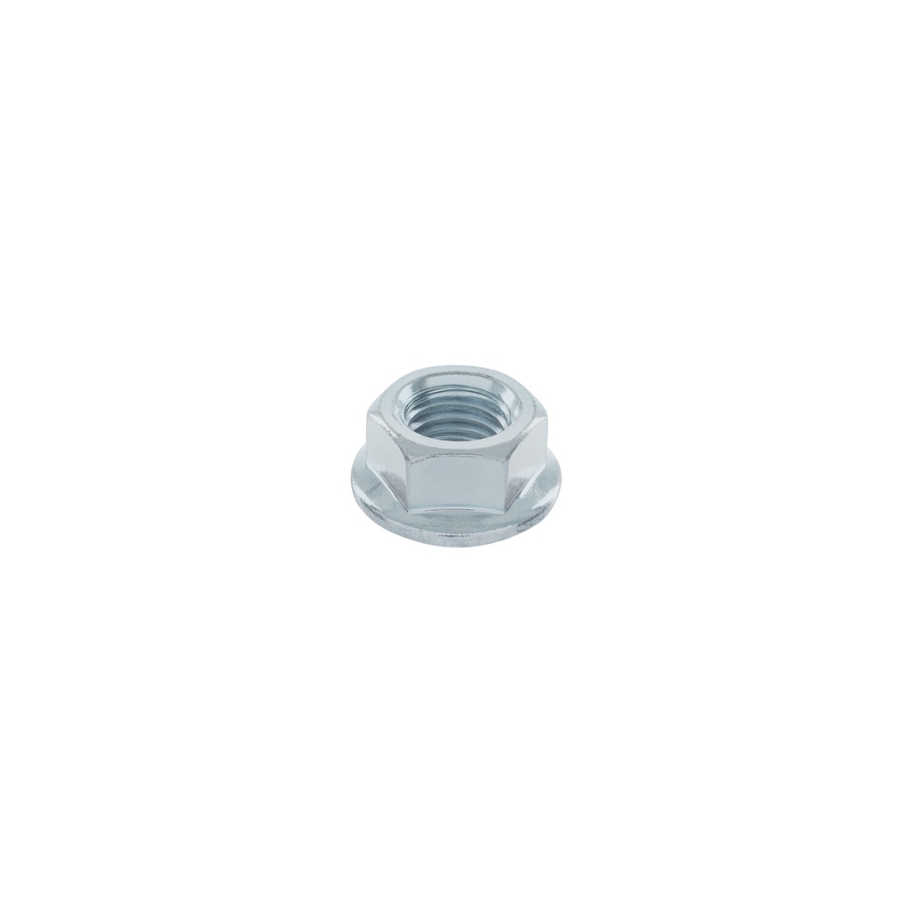 Bolsa con 10 tuercas flange, 3/4', acero galvanizado, FIERO
