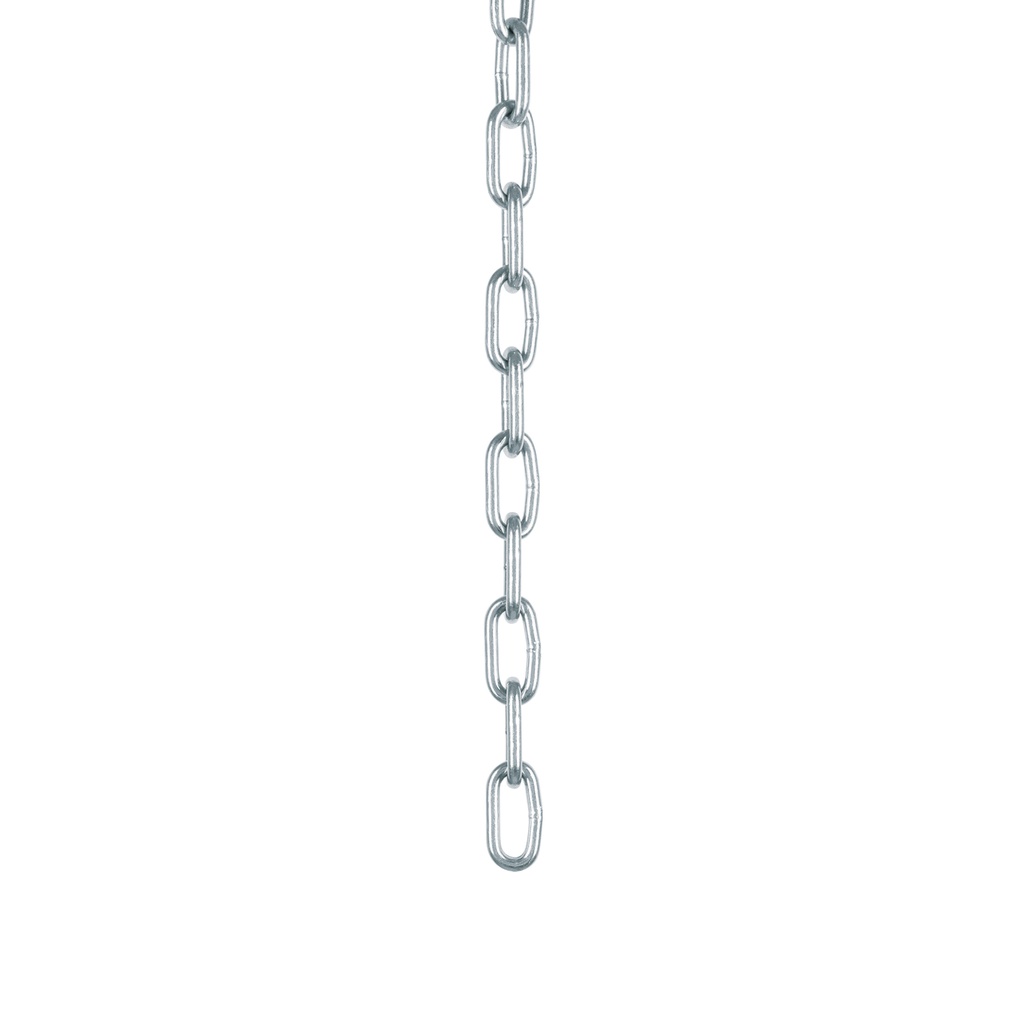 1 metro de cadena galvanizada de 3/16', FIERO - Pag 551