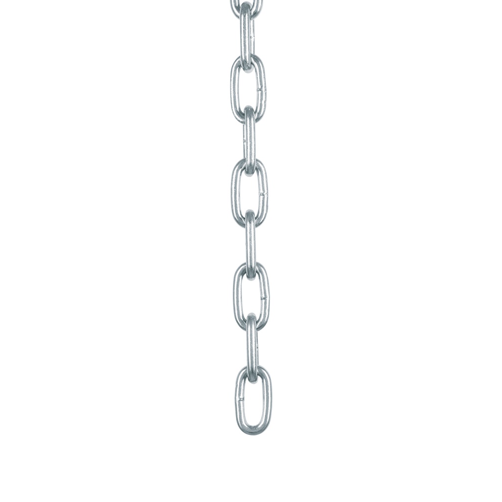 3 metros de cadena galvanizada de 1/4', FIERO