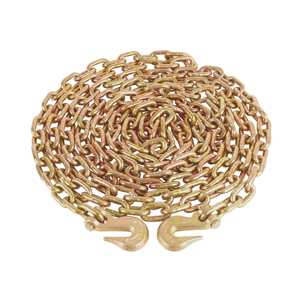 Cadena de amarre grado 70, 1/2' x 6.1 m