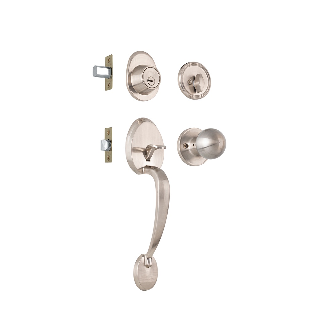 Jaladera y perilla, Lugo llave-mariposa, NS, HERMEX - Pag 590