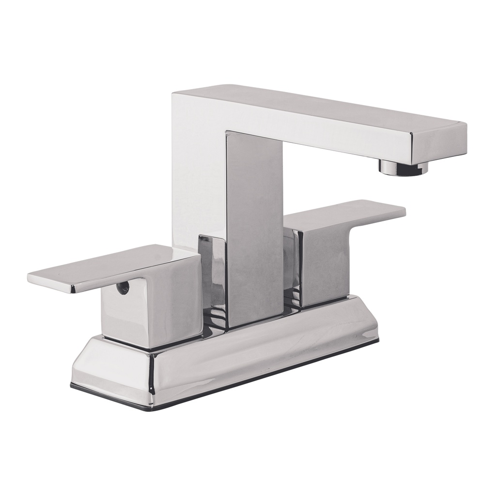 Mezcladora para lavabo 4', cromo, FOSET KUBO - Pag 486