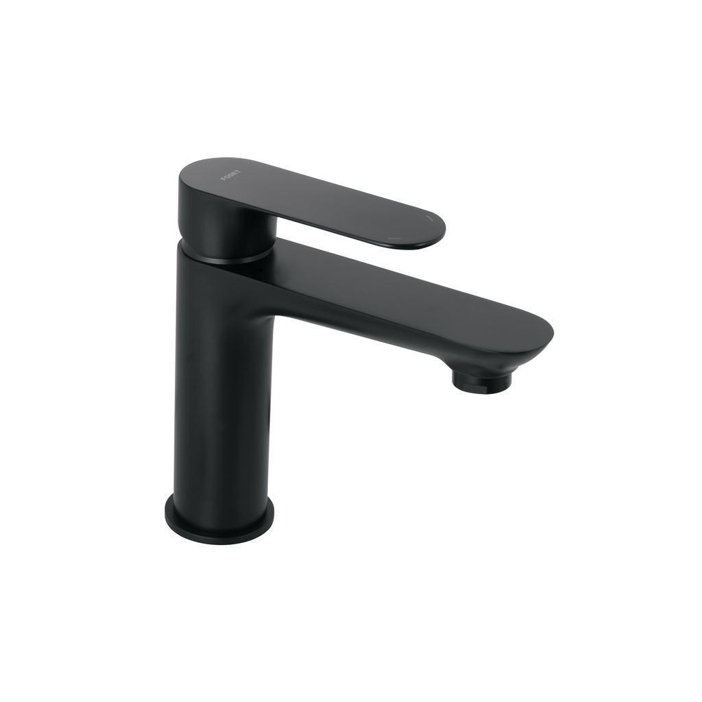 Monomando corto para lavabo, negro, FOSET RIVIERA - Pag 491