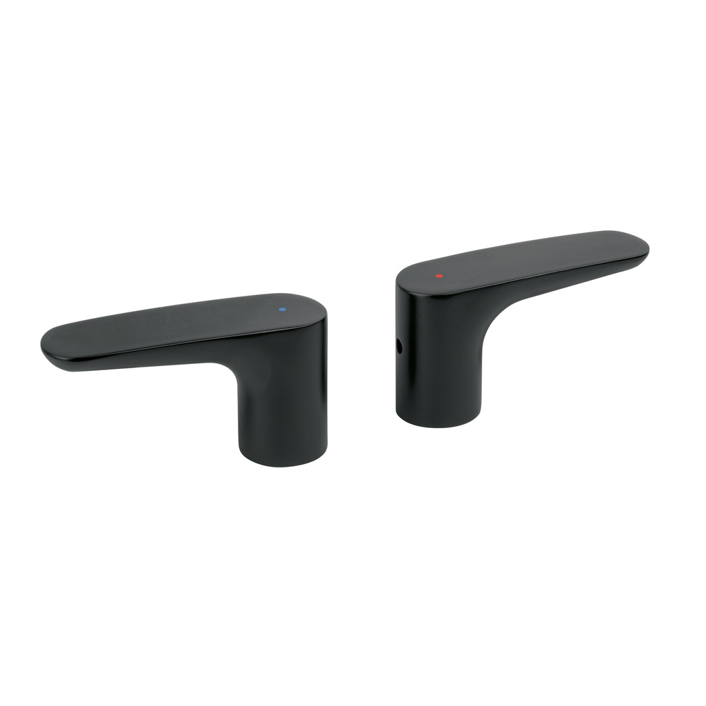 Juego manerales palanca para RIM-91M, negro, FOSET RIVIERA