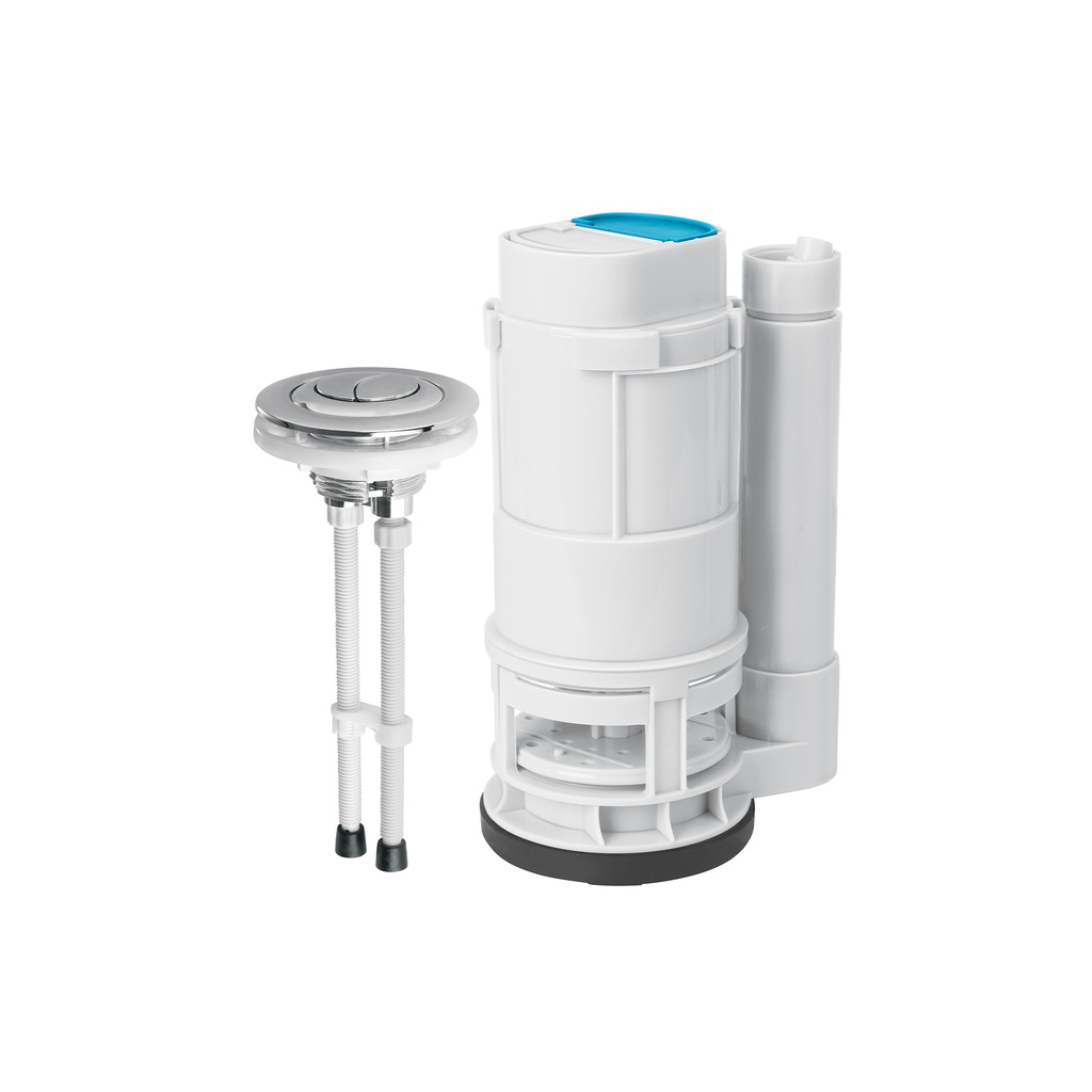 Válvula de descarga dual para OnePiece de 2' con botón