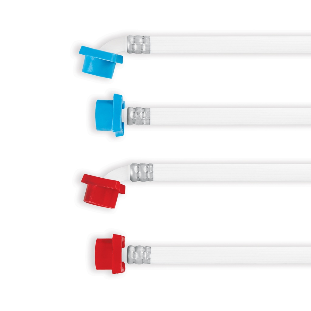 Juego de mangueras para lavadora, vinilo, c/codo 90, BASIC - Pag 514