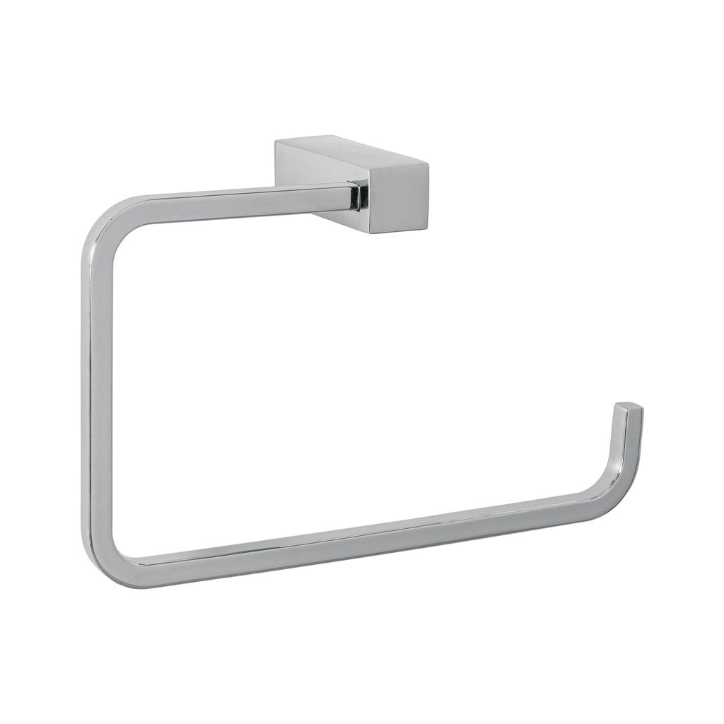 Toallero de argolla, cromo, FOSET KUBO