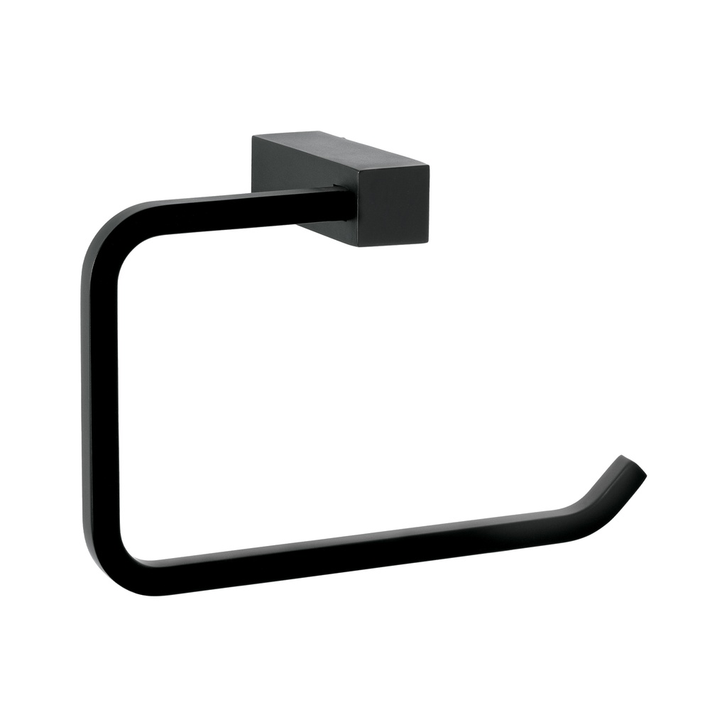 Portarrollo sin cubierta, negro, FOSET KUBO