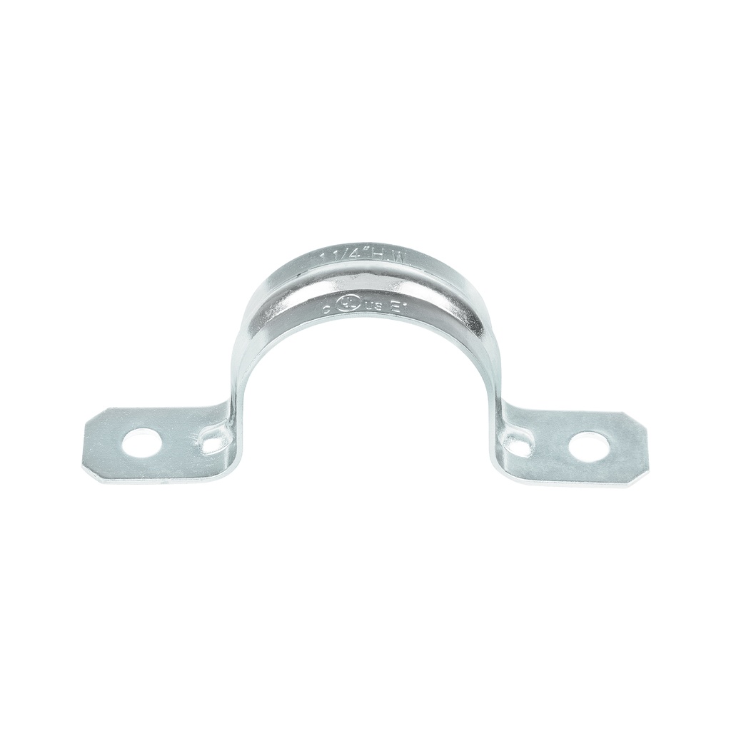 Bolsa c/5 abrazaderas tipo omega 1-1/4' p/tubo pared gruesa