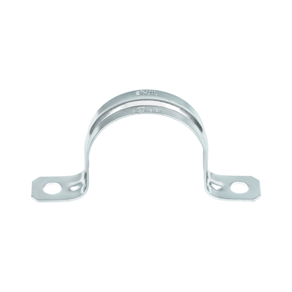 Bolsa c/5 abrazaderas tipo omega 2' p/tubo pared gruesa