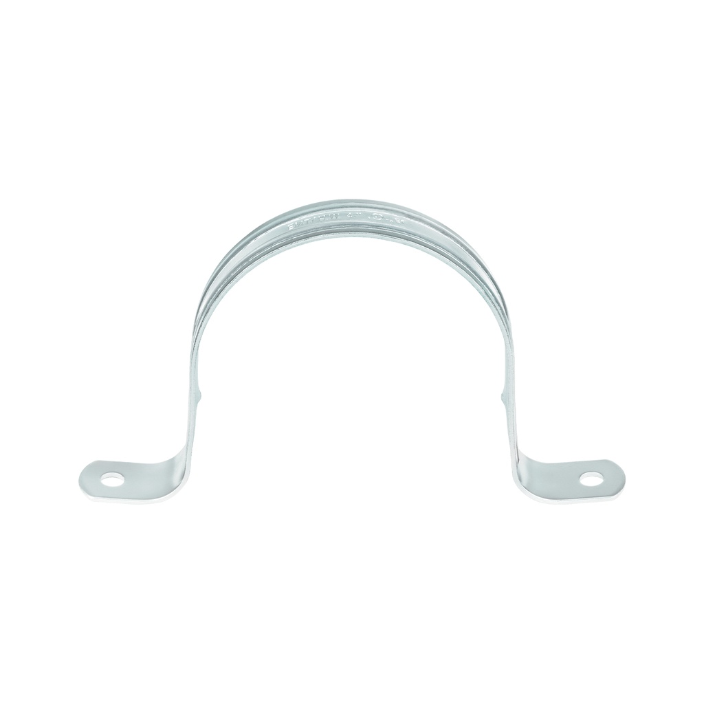 Bolsa c/5 abrazaderas tipo omega 4' p/tubo pared gruesa