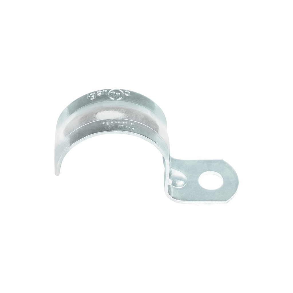 Bolsa c/10 abrazaderas tipo uña 1' p/tubo pared gruesa