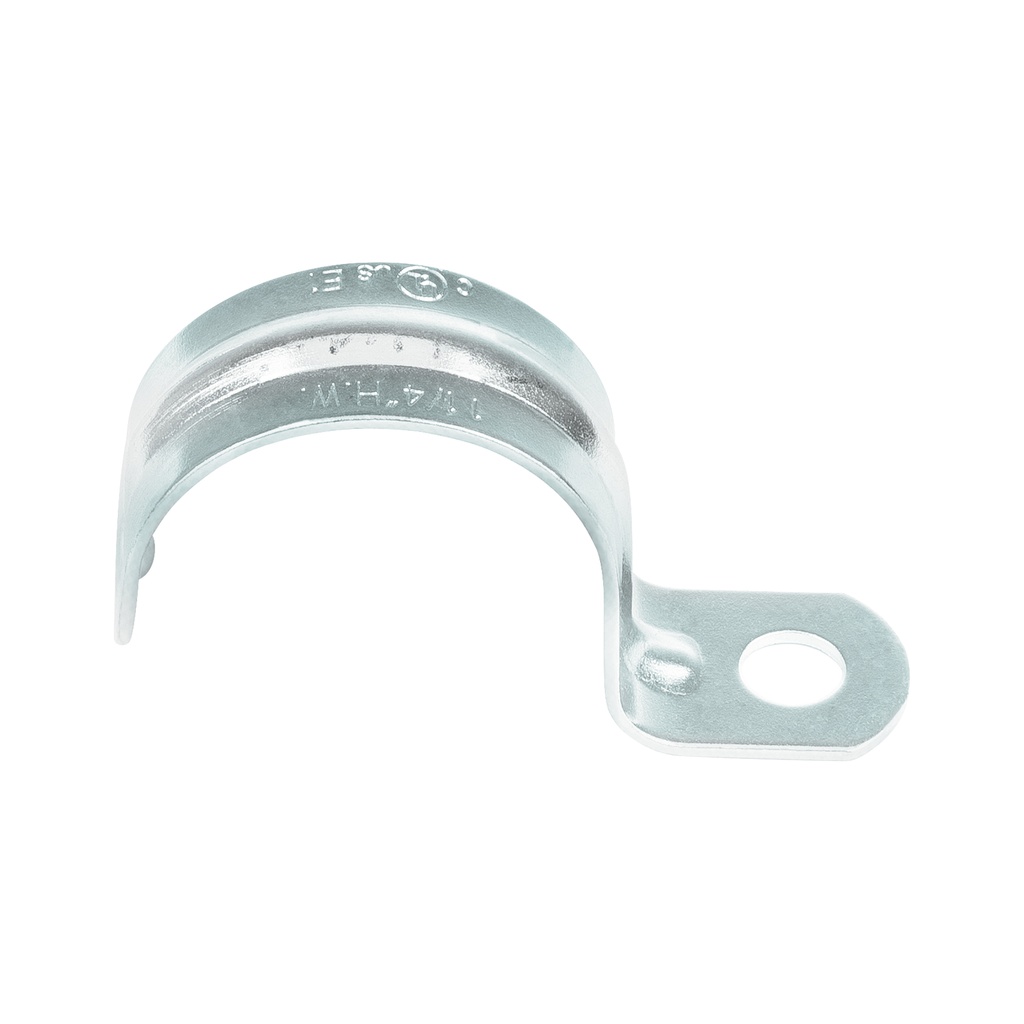Bolsa c/5 abrazaderas tipo uña 1-1/4' p/tubo pared gruesa