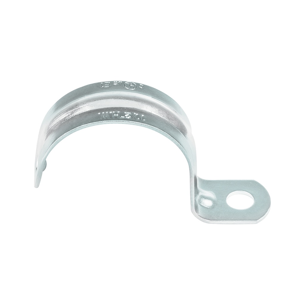 Bolsa c/5 abrazaderas tipo uña 1-1/2' p/tubo pared gruesa