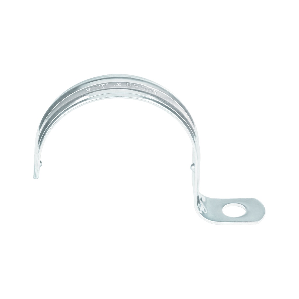 Bolsa c/5 abrazaderas tipo uña 3' p/tubo pared gruesa