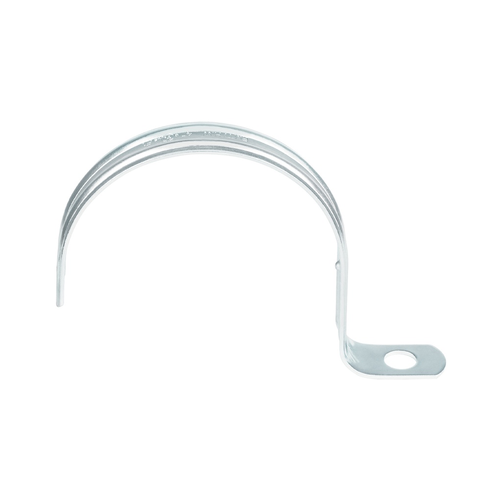 Bolsa c/5 abrazaderas tipo uña 4' p/tubo pared gruesa