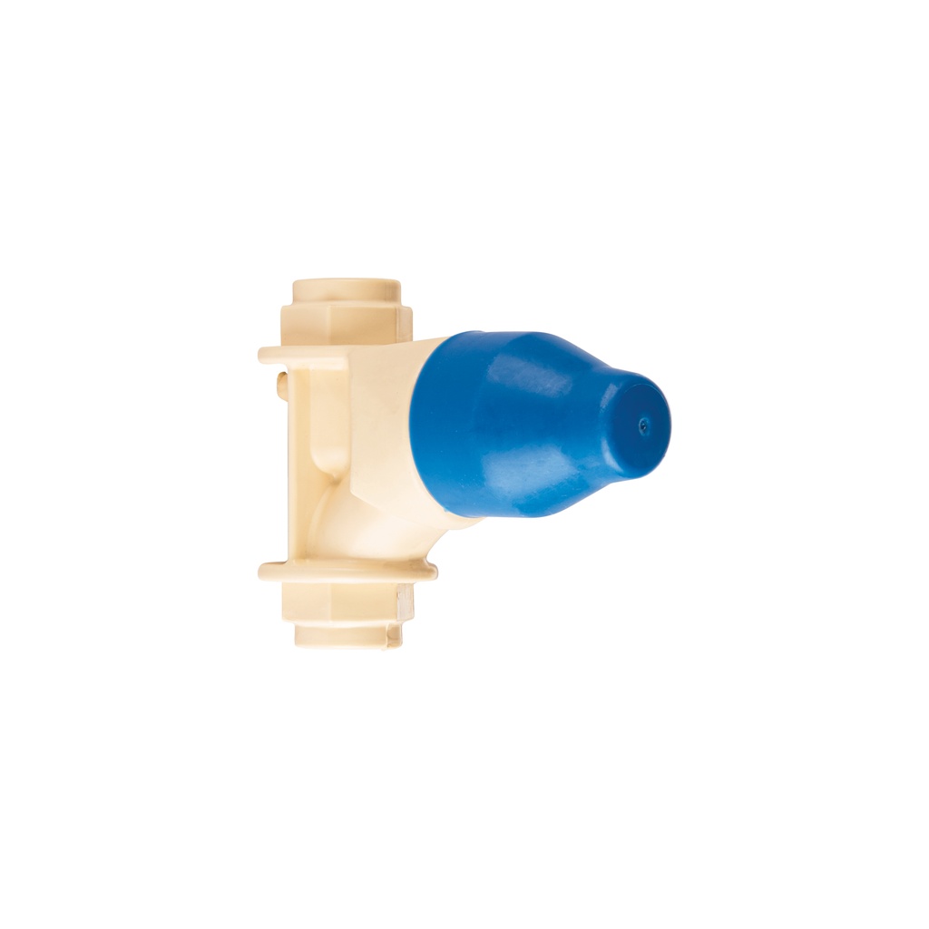 Juego de 2 llaves de empotrar CPVC para regadera 1/2', FOSET