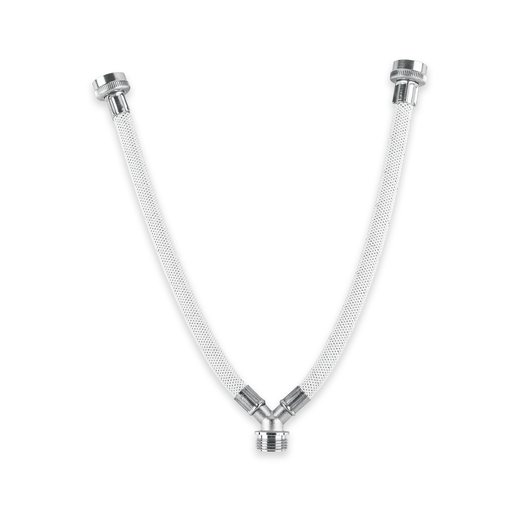 Manguera para lavadora, vinilo, tipo Y de 30cm, FOSET - Pag 514