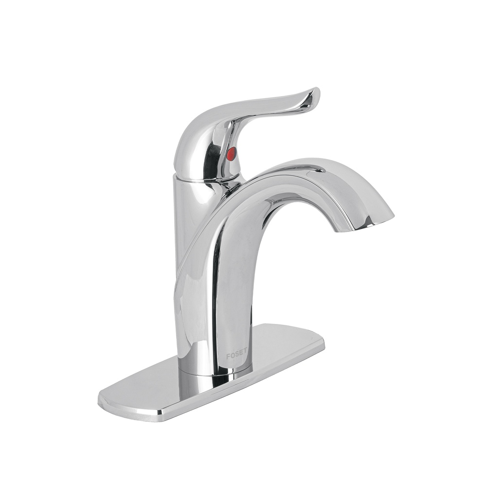 Monomando corto lavabo, cromo, FOSET AERO - Pag 484