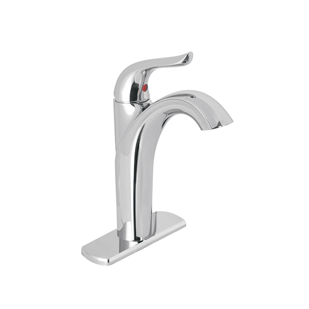 Monomando alto lavabo, cromo, FOSET AERO - Pag 484