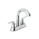 Mezcladora lavabo 4' cromo, cuello alto, palanca, FOSET AERO