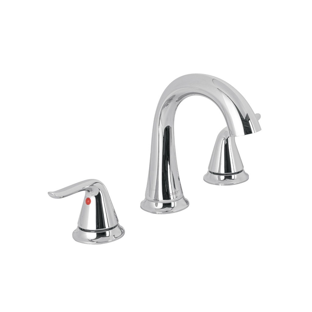 Mezcladora lavabo taladros separados, cromo, FOSET AERO - Pag 484