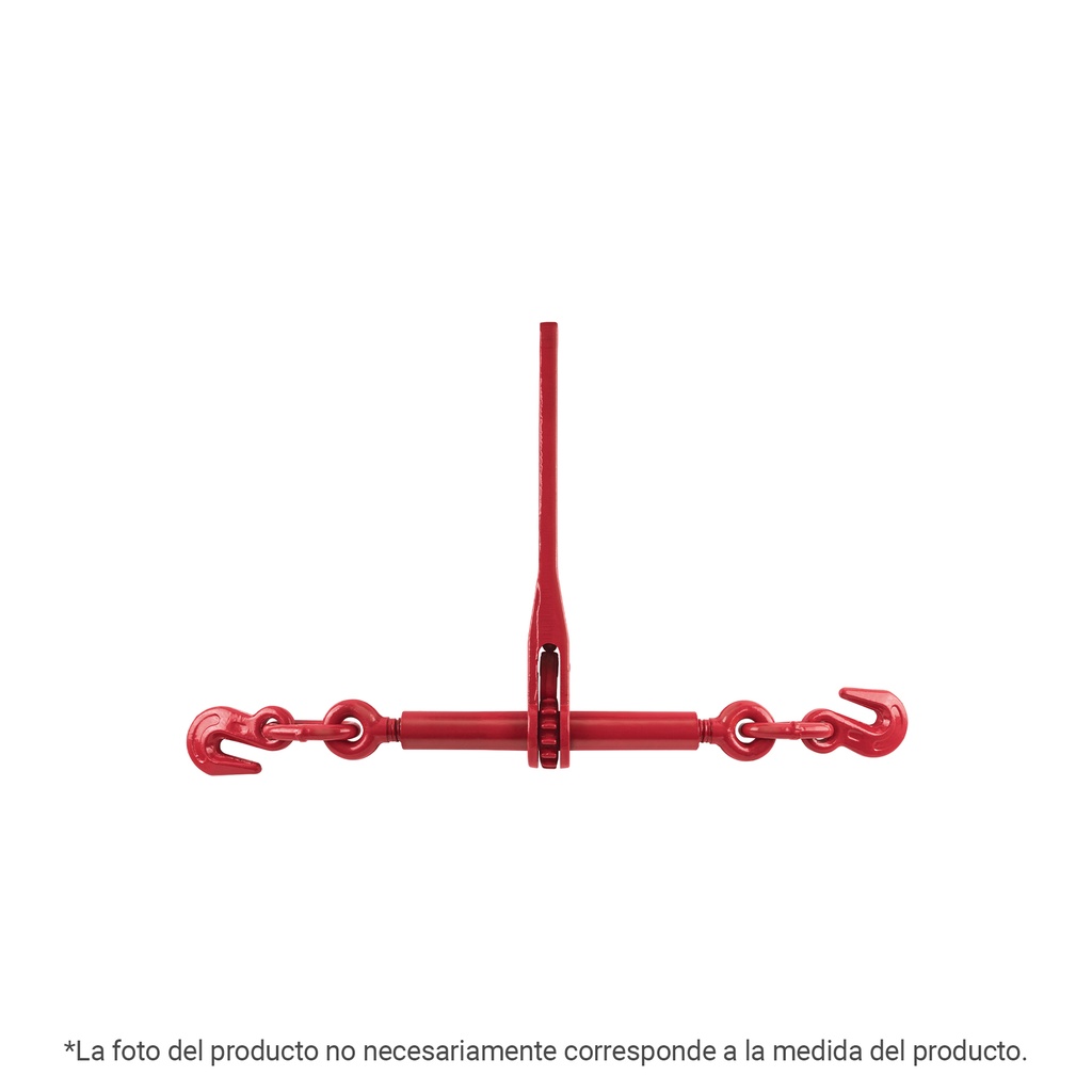 Tensor cadena con matraca, 1/4'- 5/16',FIERO