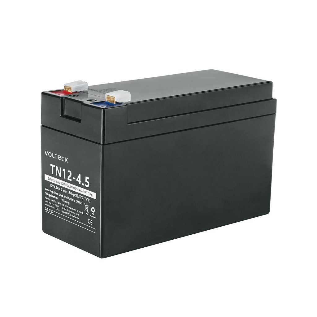 Batería sellada de ácido-plomo 12 Vcc 7 Ah, VOLTECK