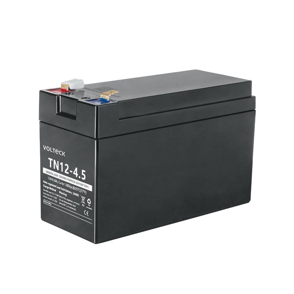 Batería sellada de ácido-plomo 12 Vcc 9 Ah, VOLTECK
