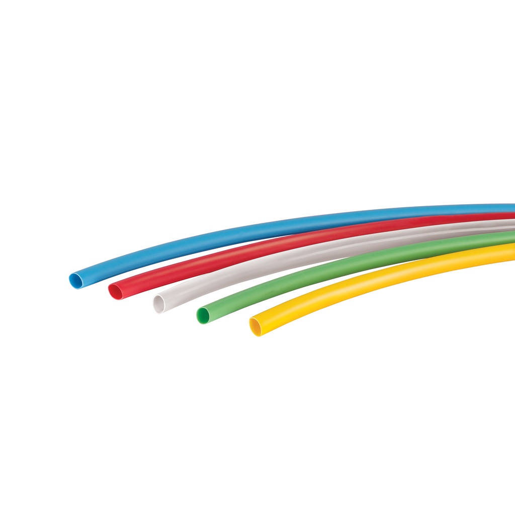 Bolsa con 25 piezas de Tubo Termocontráctil, VOLTECK - Pag 416