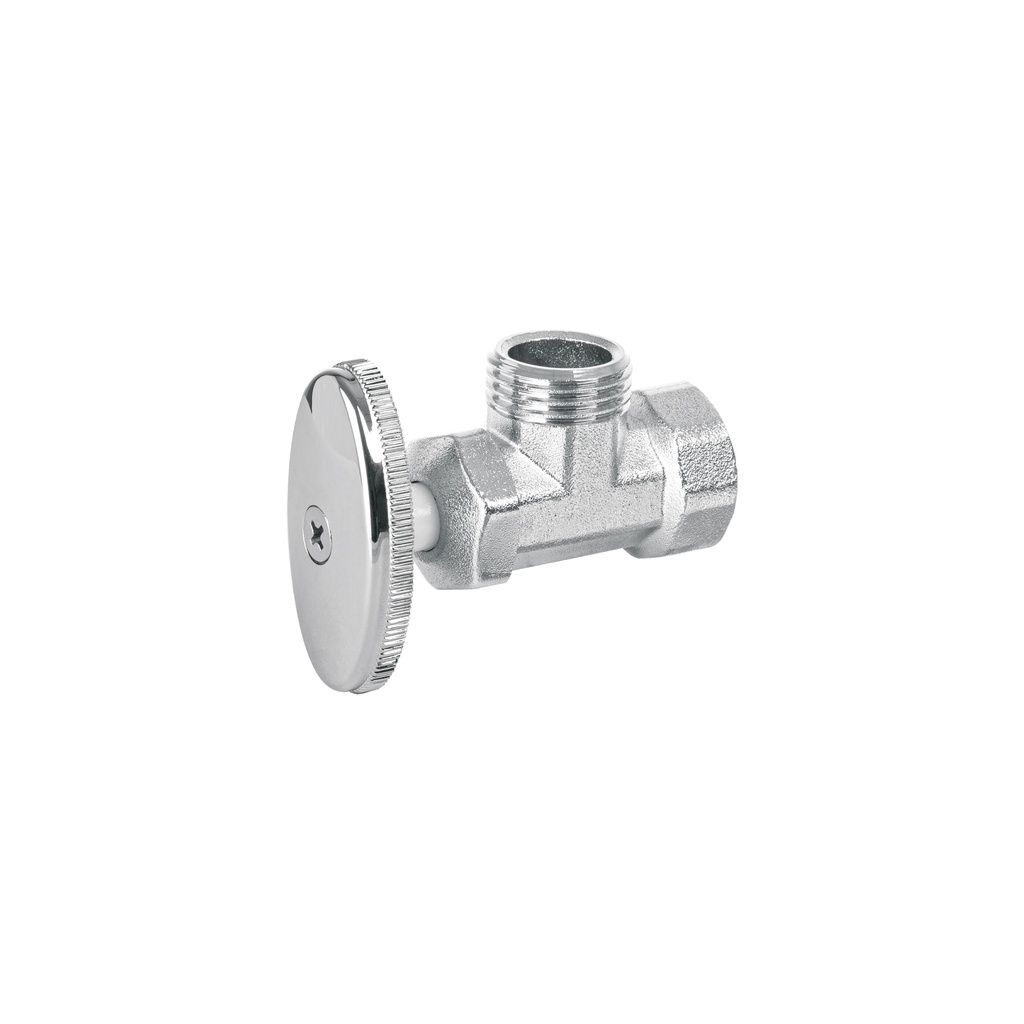 Llave angular de 1/2', de compresión, BASIC