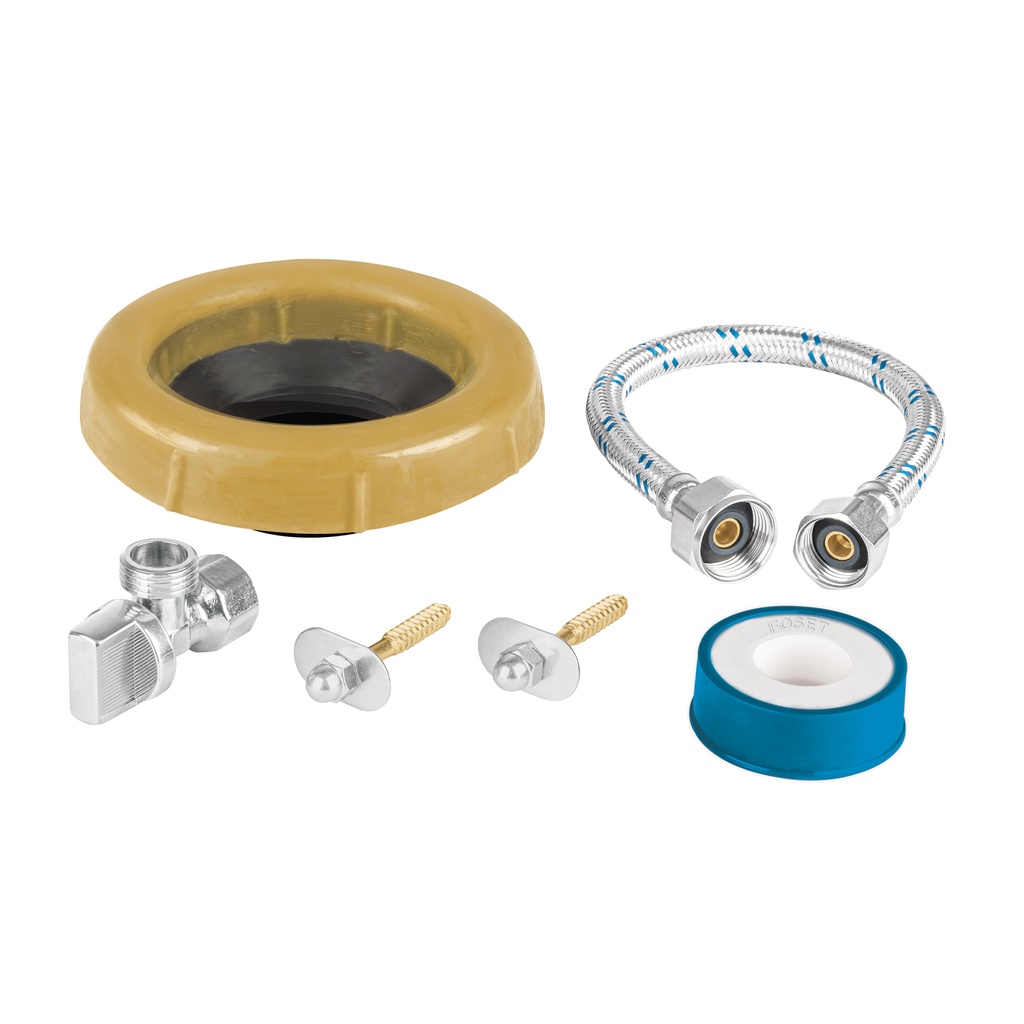 Kit de instalación para WC, FOSET - Pag 541