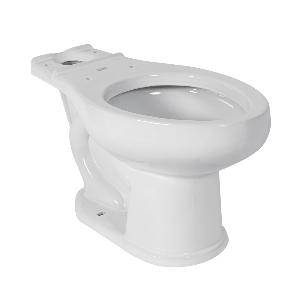 Taza alargada de porcelana, blanco, FOSET - Pag 542