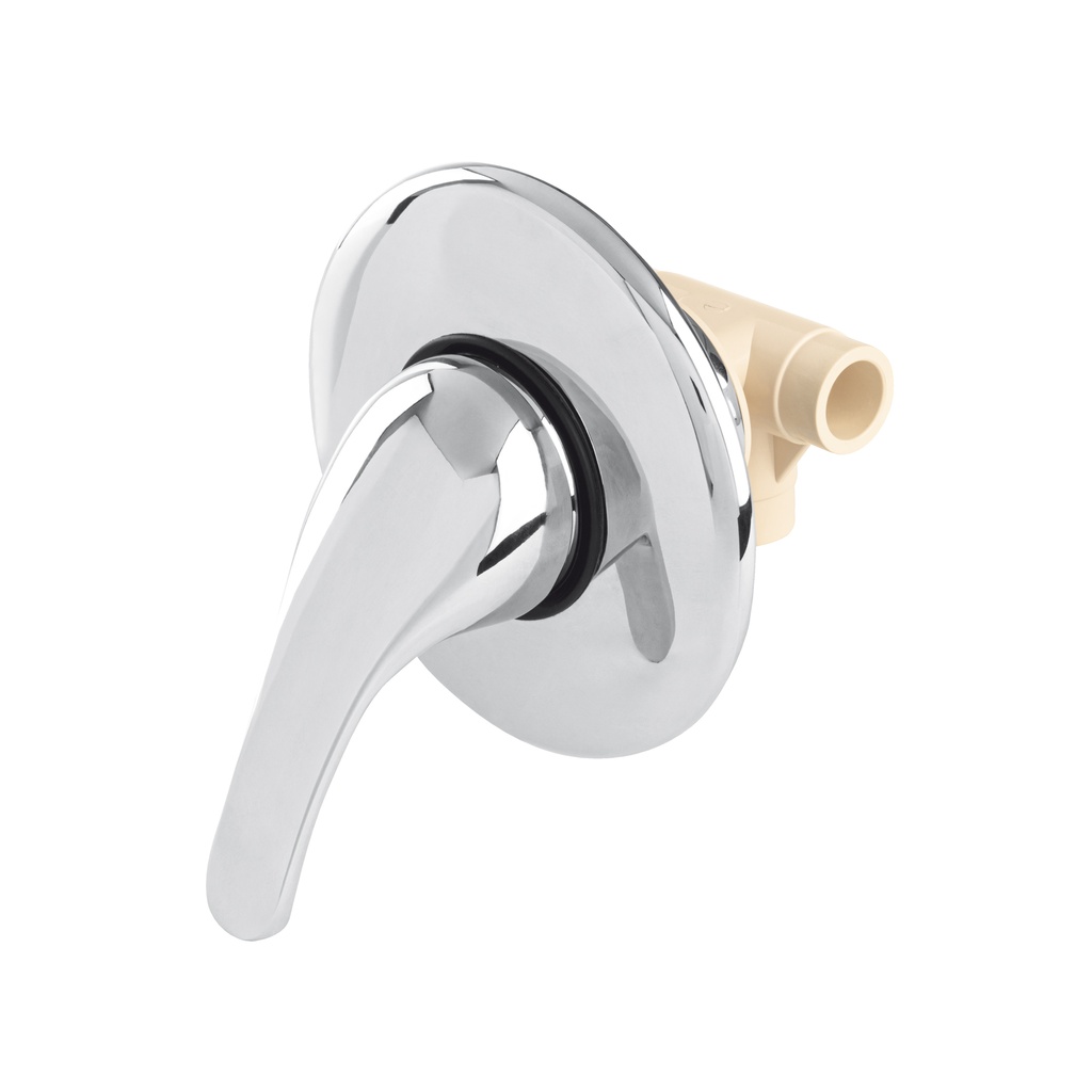 Monomando para regadera CPVC 1/2', FOSET