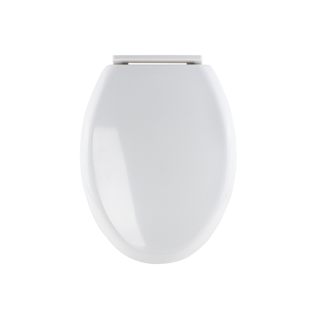 Asiento alargado para one piece, cierre lento, blanco, AQUA
